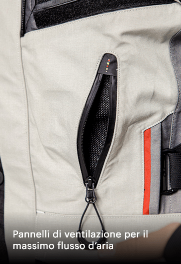 Giacca LS2 Apollo BLACK DARK GREY H - V YELLOW - Moto Adventure