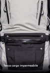 Giacca LS2 Apollo BLACK DARK GREY H - V YELLOW - Moto Adventure