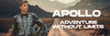 Giacca LS2 Apollo BLACK DARK GREY H - V YELLOW - Moto Adventure