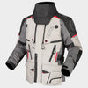 Giacca LS2 Apollo BLACK DARK GREY H - V YELLOW - Moto Adventure