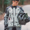 Giacca LS2 Apollo BLACK DARK GREY H - V YELLOW - Moto Adventure