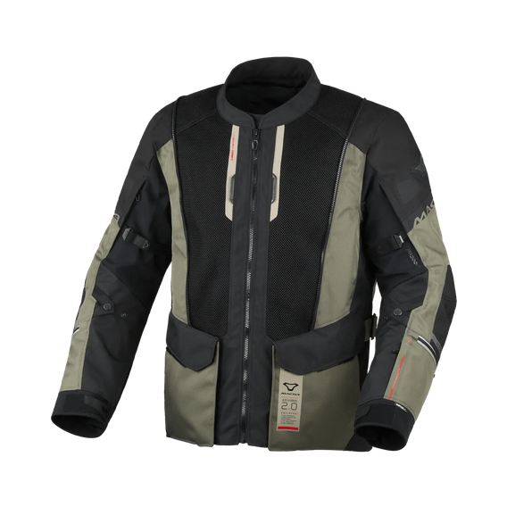 Giacca Macna Air Hybrid 2.0 - Moto Adventure