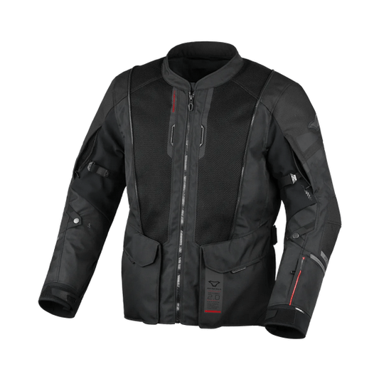 Giacca Macna Air Hybrid 2.0 Nero - Moto Adventure
