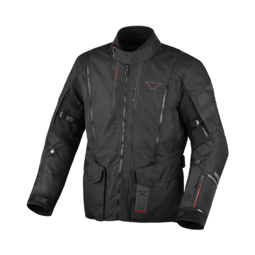 Giacca Macna Air Hybrid 2.0 Nero - Moto Adventure