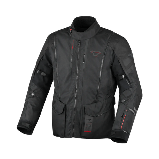 Giacca Macna Air Hybrid 2.0 Nero - Moto Adventure