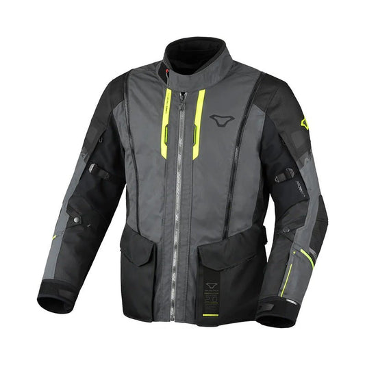 Giacca Macna Air Hybrid 2.0 Night Eye nero - Moto Adventure