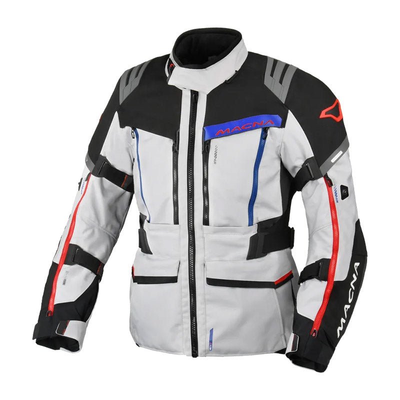 Macna Rebelite Giacca Da Moto Unisex - Leggera E Traspirante Per L'Estate