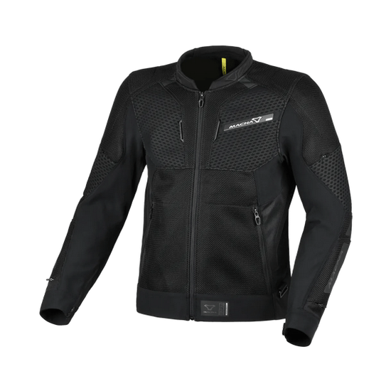 Giacca Macna Corvit nero - Moto Adventure