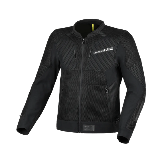 Giacca Macna Corvit nero - Moto Adventure