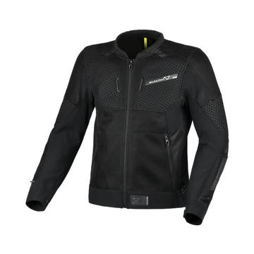 Giacca Macna Corvit nero - Moto Adventure