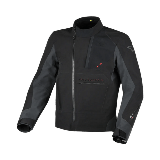 Giacca Macna Corvit nero - Moto Adventure