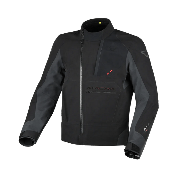 Giacca Macna Corvit nero - Moto Adventure