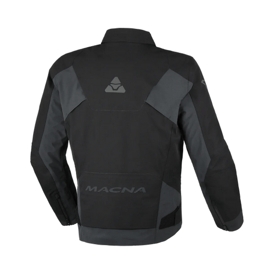 Giacca Macna Corvit nero - Moto Adventure