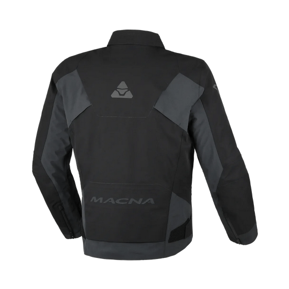 Giacca Macna Corvit nero - Moto Adventure