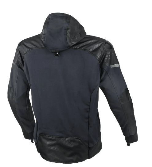 Giacca Macna Distec nero blu - Moto Adventure
