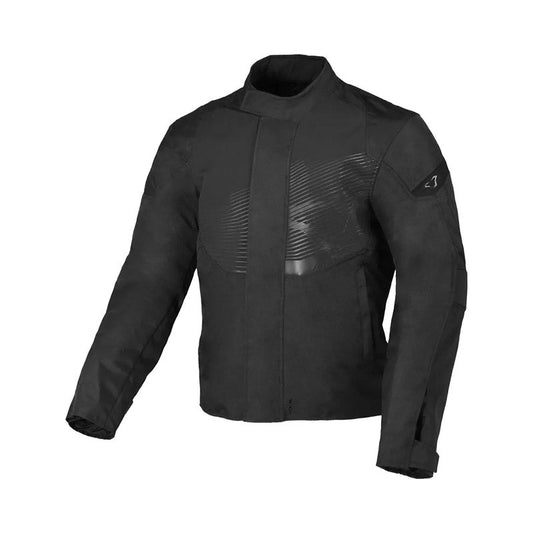 Giacca Macna Dromico nero - Moto Adventure