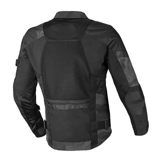Giacca Macna Raddic nero grigio - Moto Adventure