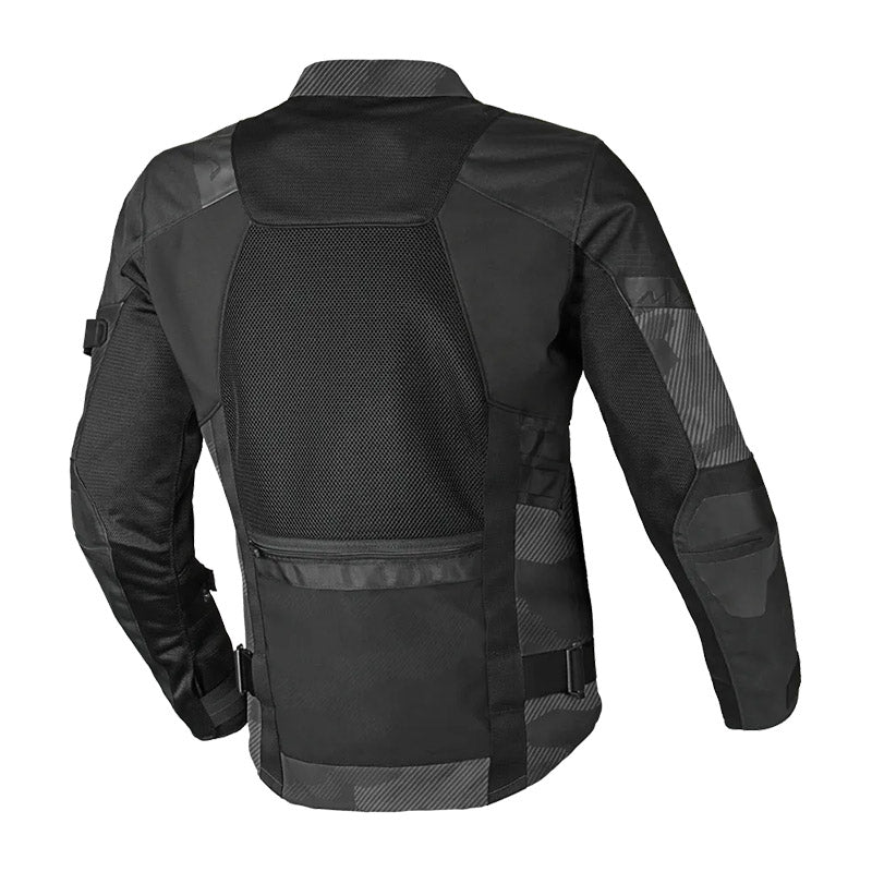Giacca Macna Raddic nero grigio - Moto Adventure