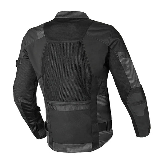 Giacca Macna Raddic nero grigio - Moto Adventure