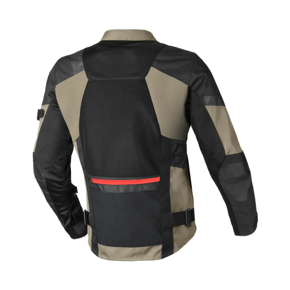 Giacca Macna Raddic nero grigio - Moto Adventure