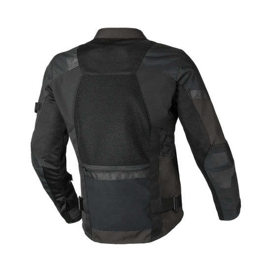 Giacca Macna Raddic nero grigio - Moto Adventure