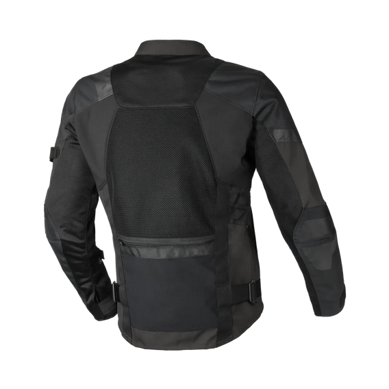 Giacca Macna Raddic nero grigio - Moto Adventure