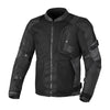 Giacca Macna Raddic nero grigio - Moto Adventure