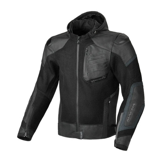 Giacca Macna Risant nero - Moto Adventure