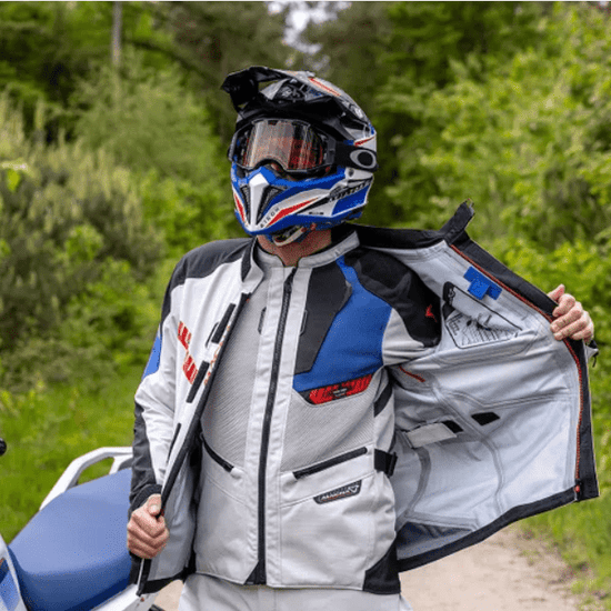 Giacca Macna Synchrone - Moto Adventure