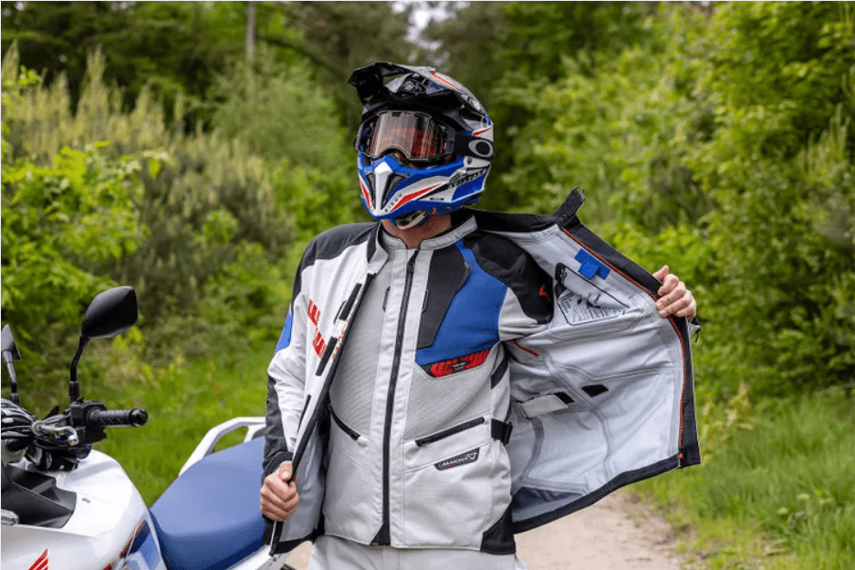 Giacca Macna Synchrone - Moto Adventure