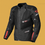 Giacca Macna Synchrone Nero - Moto Adventure