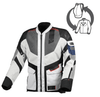 Giacca Macna Travel Air grigio chiaro - Moto Adventure