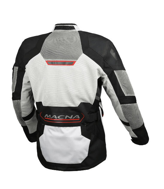 Giacca Macna Travel Air grigio chiaro - Moto Adventure