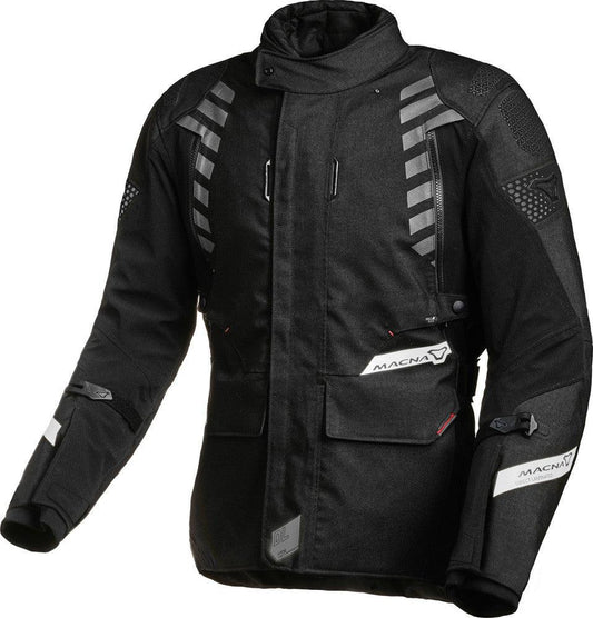 Giacca Macna Ultimax Nero - Moto Adventure