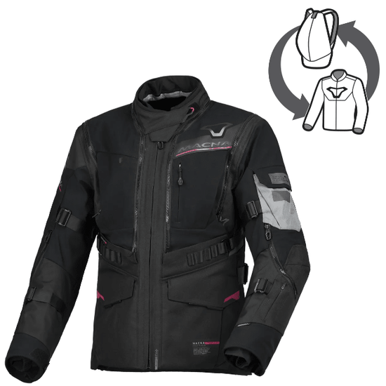 Giacca Moto Donna Macna Flexodus - Moto Adventure