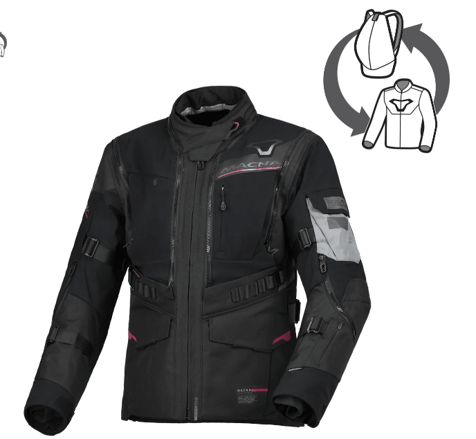 Giacca Moto Donna Macna Flexodus - Moto Adventure