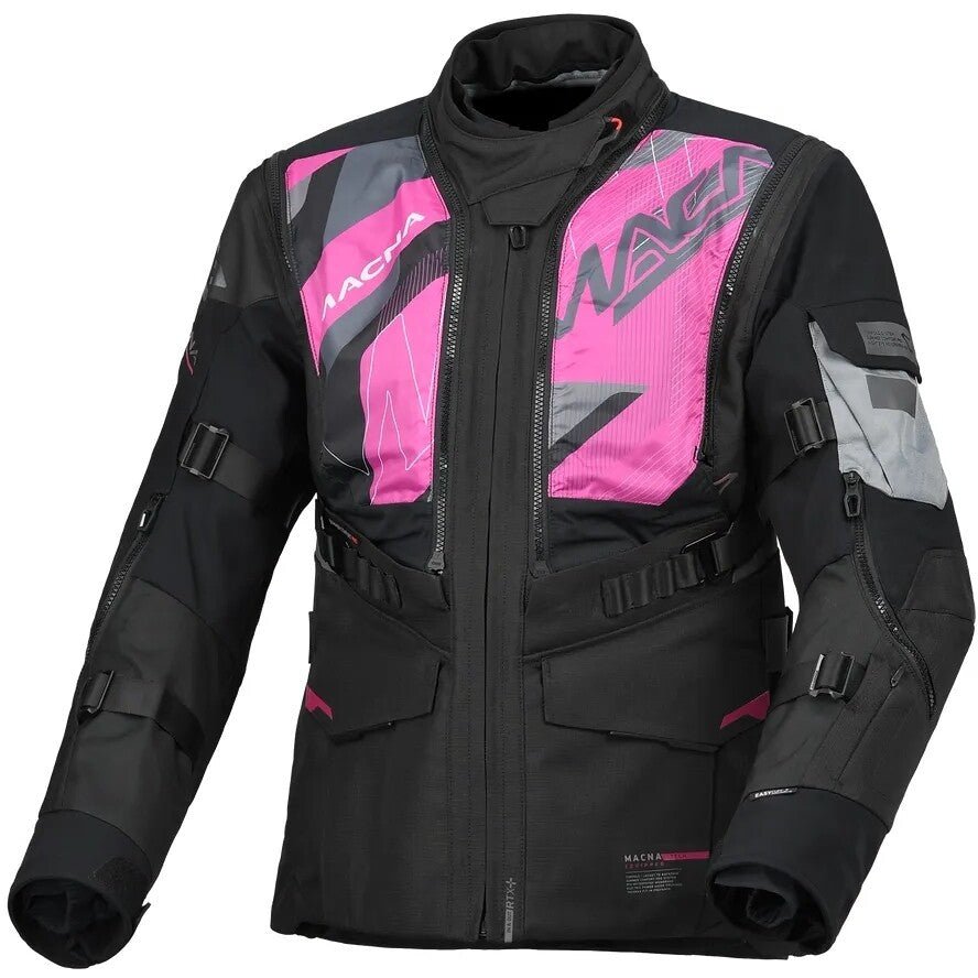 Giacca Moto Donna Macna Flexodus - Moto Adventure