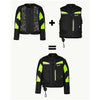 Giacca Motoairbag Mab V4.0 Airbag Maniche Removibili - Moto Adventure