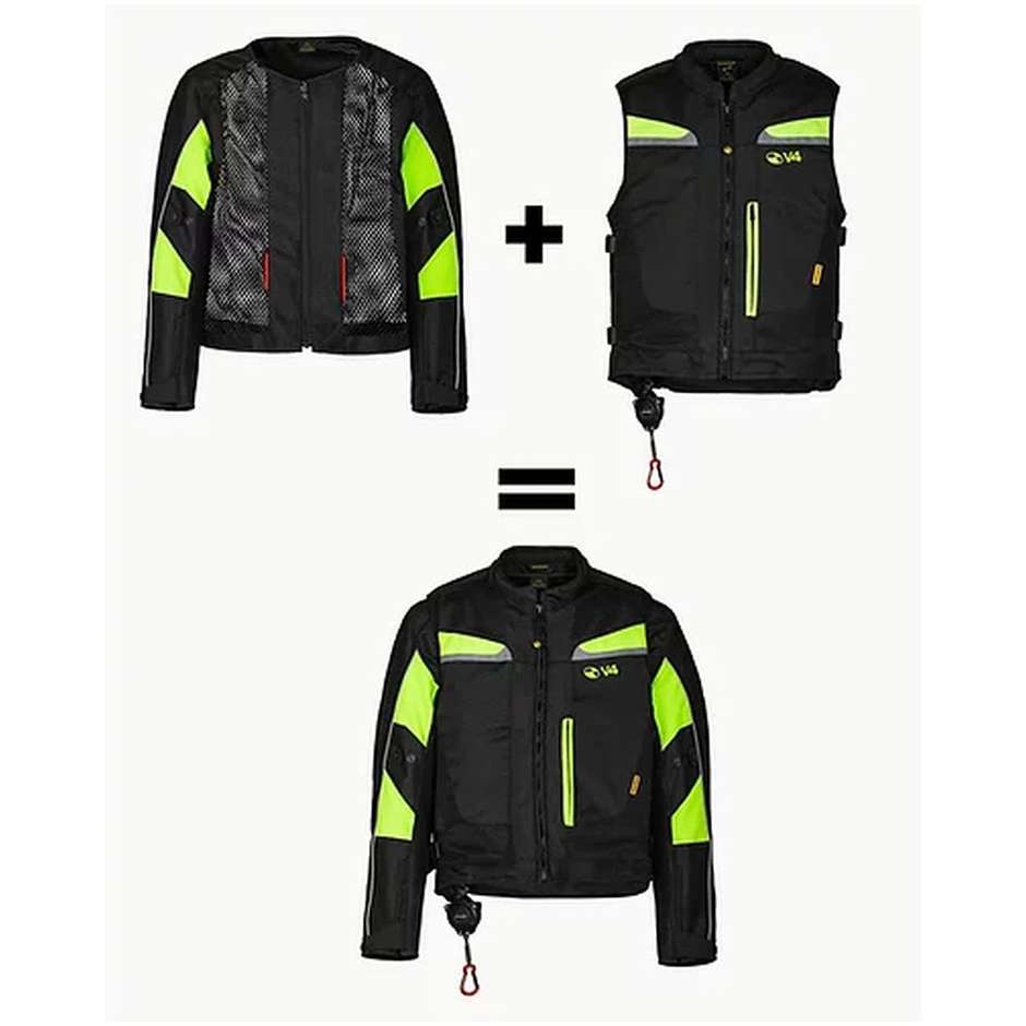 Giacca Motoairbag Mab V4.0 Airbag Maniche Removibili - Moto Adventure