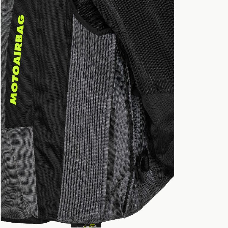 Giacca Motoairbag Mab V4.0 Airbag Maniche Removibili - Moto Adventure