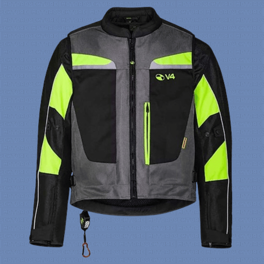 Giacca Motoairbag Mab V4.0 Airbag Maniche Removibili - Moto Adventure