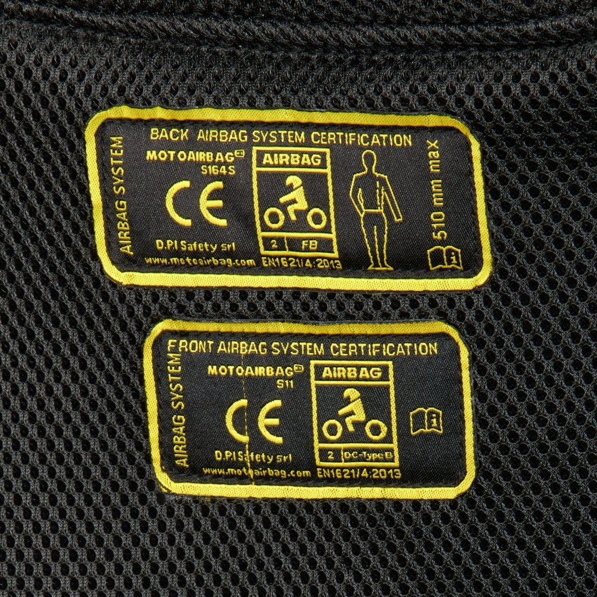 Giacca Motoairbag Mab V4.0 Airbag Maniche Removibili - Moto Adventure