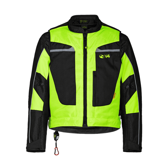 Giacca Motoairbag Mab V4.0 Airbag Maniche Removibili - Moto Adventure