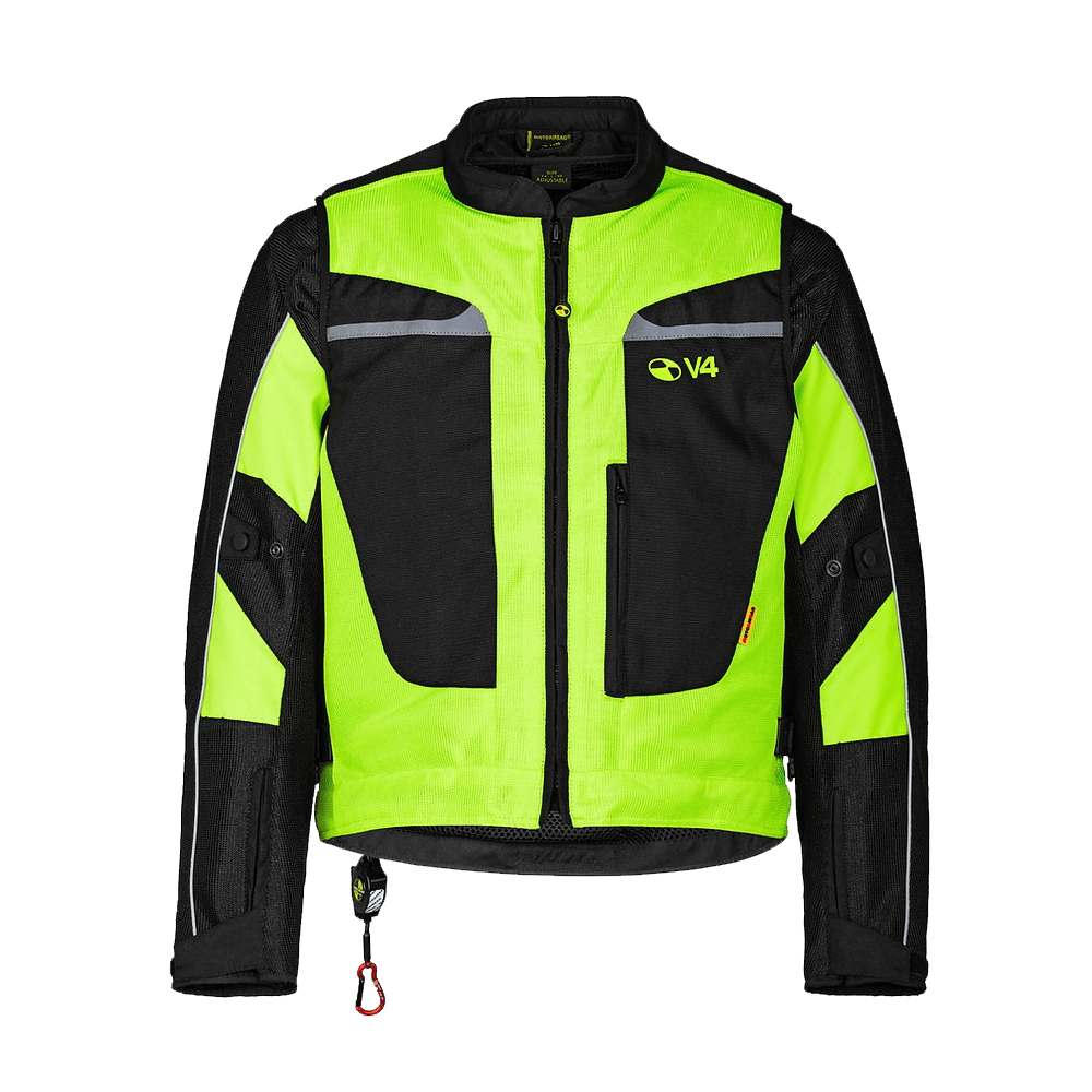 Giacca Motoairbag Mab V4.0 Airbag Maniche Removibili - Moto Adventure