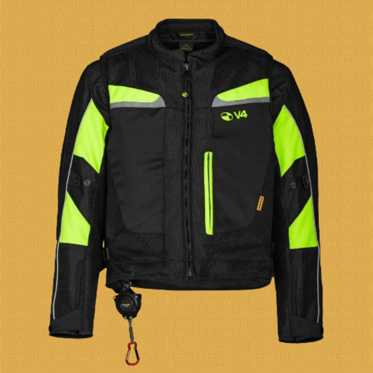 Giacca Motoairbag Mab V4.0 Airbag Maniche Removibili - Moto Adventure