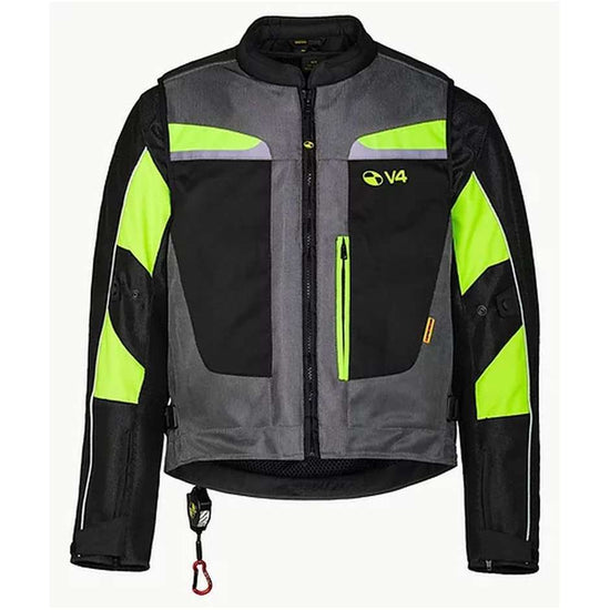 Giacca Motoairbag Mab V4.0 Airbag Maniche Removibili - Moto Adventure