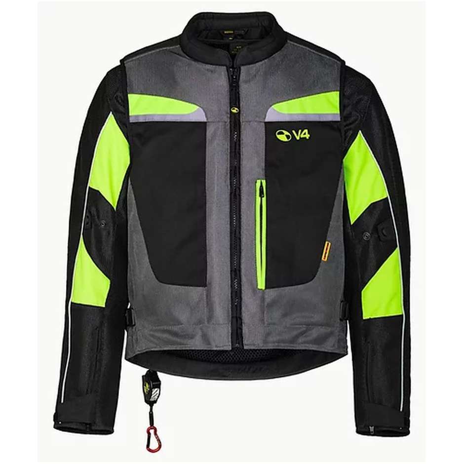 Giacca Motoairbag Mab V4.0 Airbag Maniche Removibili - Moto Adventure
