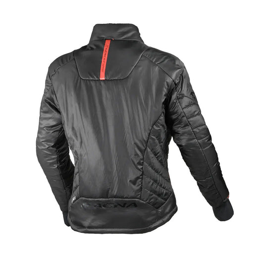 Giacca Riscaldata Donna Macna Nuclea nero - Moto Adventure