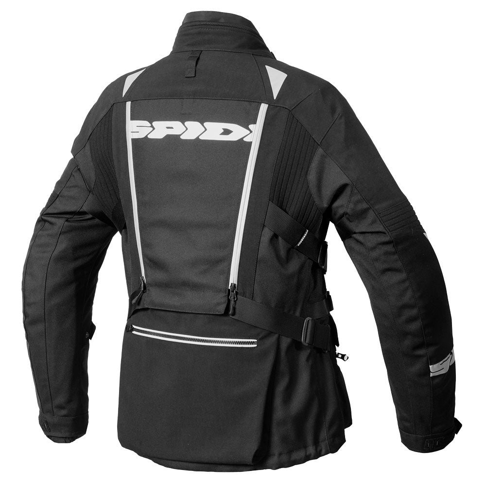 Giacca Spidi Allroad H2Out Nero - Moto Adventure