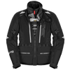 Giacca Spidi Allroad H2Out Nero - Moto Adventure